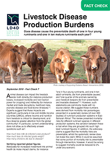 Production Burdens Fact Sheet