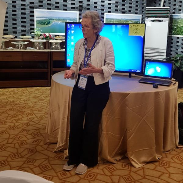 Maggie Gill at Hanoi